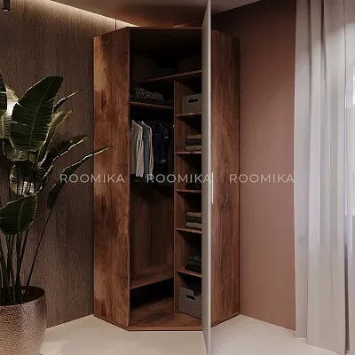 Шкаф угловой 846*996мм E218 L/R