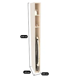Шкаф узкий с подсветкой M200.45-1 L/R