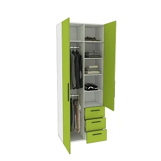 Шкаф комбинированный L215 L/R