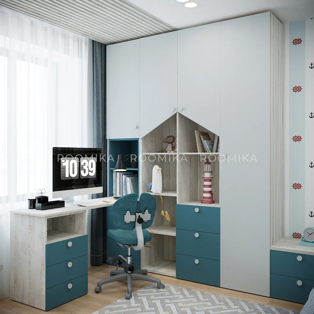 Шкаф с нишей L216.15