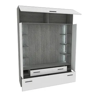 Секция для ТV с подсветкой LG406.44