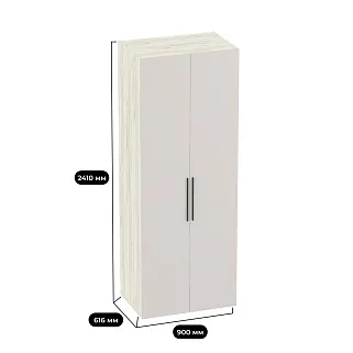 Шкаф двустворчатый LG-210.60-1