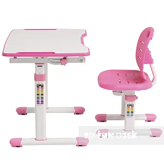 Парта для школьника  Omino Pink FUNDESK