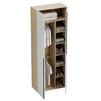 Шкаф двустворчатый L210.44-4