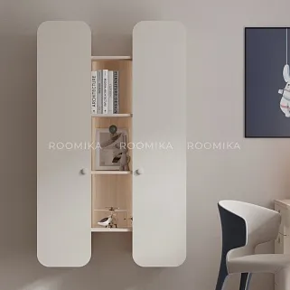 Навесной книжный шкаф  с подсветкой LG342.300