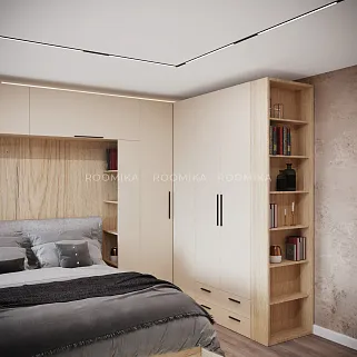 Стеллаж завершающий L-231.60