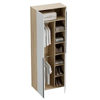 Шкаф двустворчатый L-210.44-4