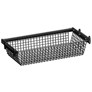 BELLE Корзина для белья 900 мм, цвет графит, BE90BAGR