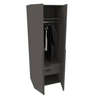 Шкаф двустворчатый L210.60-3