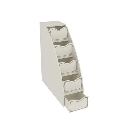 Лестница с ящиками для кроватей E20