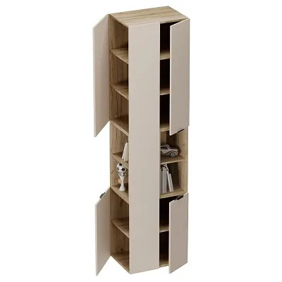 Шкаф-стеллаж завершающий LG219.1 L/R