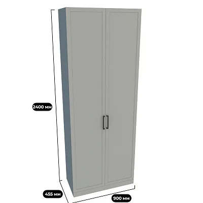 Шкаф двухдверный А210.44-1