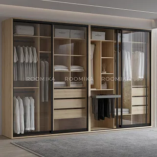 ALFA Выдвижная брючница наборного типа в базу 700 мм, FRM5806.664.01