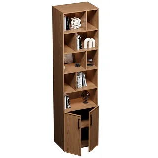 Стеллаж, фасады натуральный шпон L2228.44