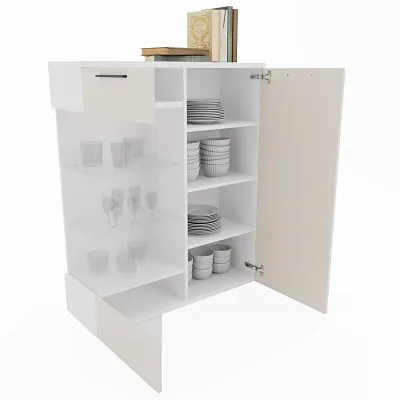 Шкаф напольный с подсветкой L202 L/R