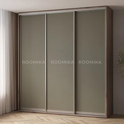 Шкаф-купе ХG246.60-2, профиль INTEGRO, фасад МДФ