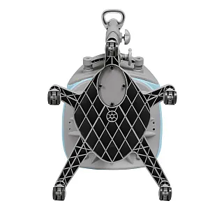 Детское кресло Brassica Blue Cubby