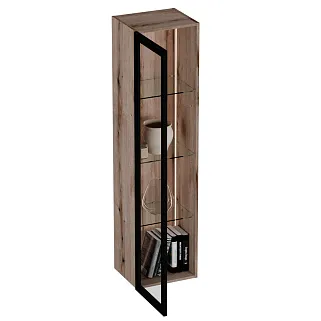 Шкаф навесной стеклянный R331.2