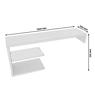 Приставка L-112 к тумбе L-501, L-503, L-505 L/R