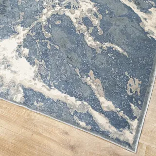 Ковер из вискозы 80х125 CARRARA