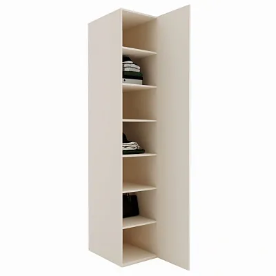 Шкаф 1 дверный узкий L220.60-4