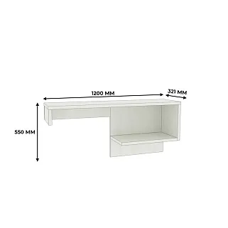 Полка напольная P112 для тумбы TV P502 L/R