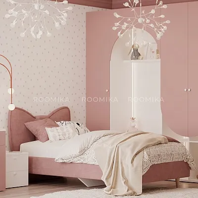 Кровать односпальная мягкая  SANDY LITE, 190*200