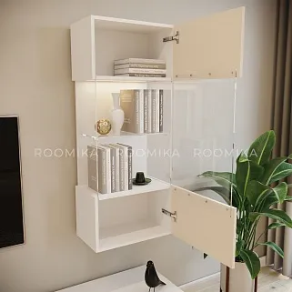 Шкаф навесной с подсветкой L350