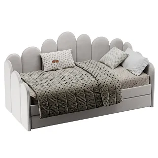 Мягкая кровать-диван SHELL, 90x190