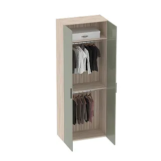 Шкаф двустворчатый LG-210.44-1