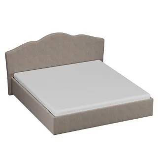 Кровать двуспальная мягкая CELINE с подъемным механизмом, 180x200