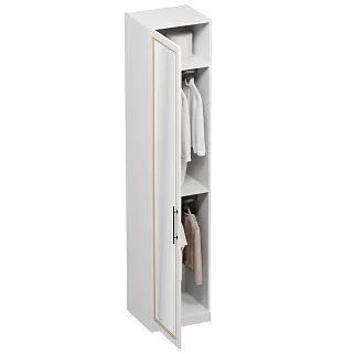 Шкаф однодверный для одежды с зеркалом A221.44-1Z