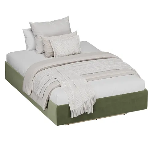 Мягкая кровать-подиум КОЛИБРИ с подъемным механизмом, 140x200