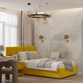 Кровать мягкая VERSAL с подъемным механизмом, 120x200