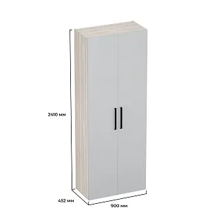 Шкаф двустворчатый LG-210.44-4