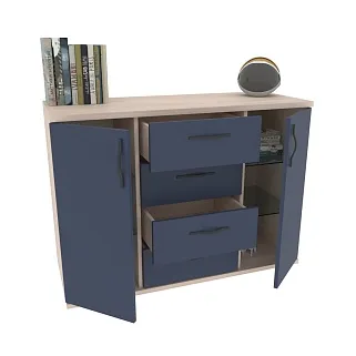 Комод с ящиками P707