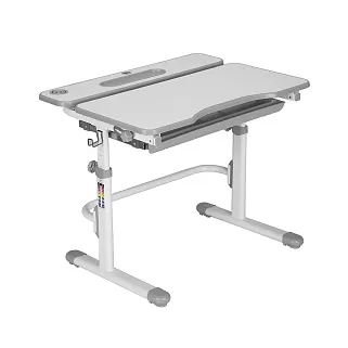 Комплект Cubby Парта и стул-трансформеры Botero grey