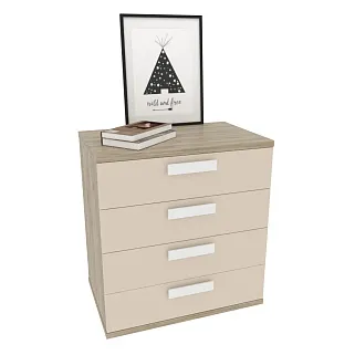 Комод 4 ящика, шириной 704мм E774