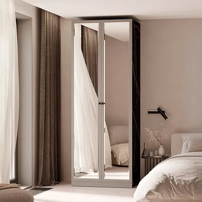 Шкаф двухдверный с зеркалом А210.60-2Z