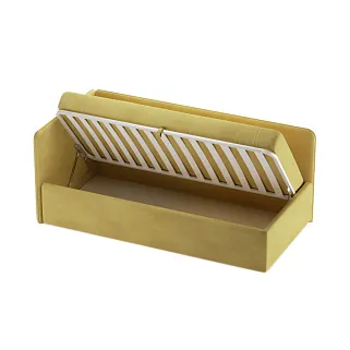 Кровать с подъемным механизмом и ящиком для белья RUBY М1