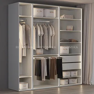 BELLE  Вешалка для брюк, 900 мм, цвет белый, BE90TRWH