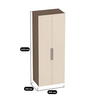 Шкаф двустворчатый L-210.60-1