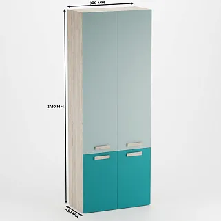 Шкаф книжный L214