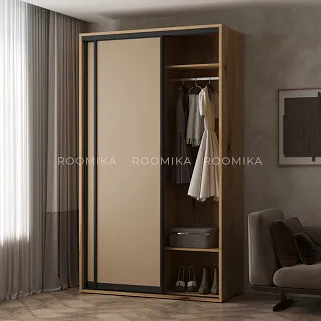 Шкаф-купе ХG140.60-2, профиль INTEGRO, фасад МДФ