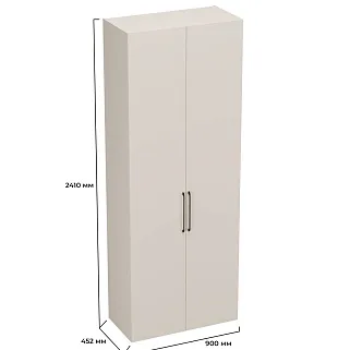 Шкаф двустворчатый L-210.44-1