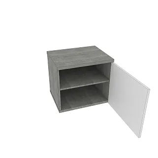 Тумба для обуви с 1 дверью LG-460