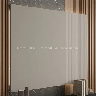 Панель стеновая в эмали (над тумбой ТВ) LE136.2