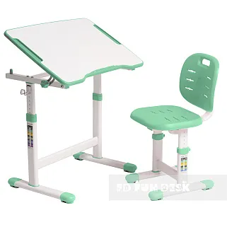 Парта для школьника  Omino Green FUNDESK