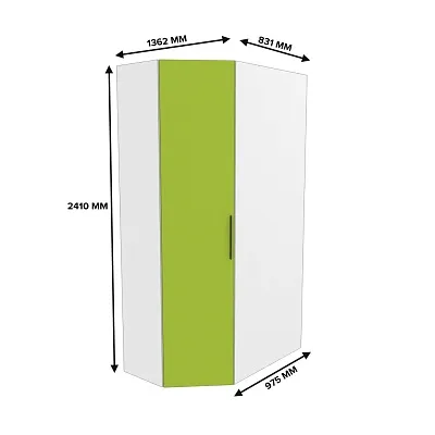 Шкаф угловой L209.44 L/R
