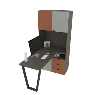 Cтол-стеллаж L402 L/R